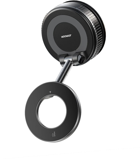 Picture of Uchwyt samochodowy Joyroom JR-ZS501 magnetyczny kompatybilny z MagSafe na desk rozdzielcz - ciemnoszary