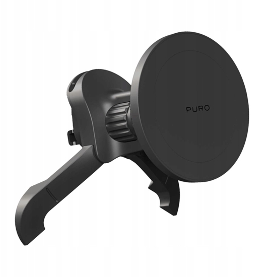 Picture of Uchwyt samochodowy Puro regulowany, kompatybilny z MagSafe - czarny
