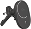 Изображение Uchwyt samochodowy Puro z adowark Qi2, kompatybilny z MagSafe - czarny