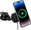 Изображение Uchwyt samochodowy Spigen ITS35W-3 Onetap Pro 3 Magnetic do MagSafe Windshield & Dashboard Car Mount Wireless Charger black