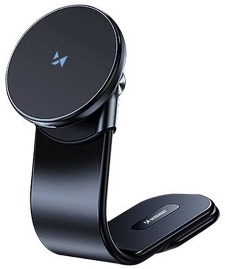 Picture of Uchwyt samochodowy Wozinsky WCZ2Y2S magnetyczny z adowark indukcyjn 15W MagSafe do samochodu na kokpit - czarny