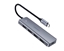 Picture of Ugreen 4-Port USB3.0 Hub with USB-C Power Supply Grey