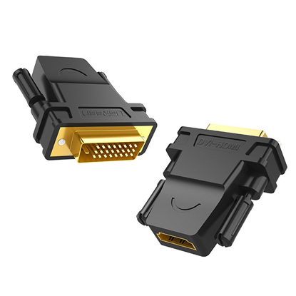 Picture of UGREEN adapteris DVI - HDMI Full HD (melns)