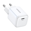 Изображение Ugreen Nexode mini CD318 15324 GaN 20W USB-C PD 3.0 / QC 4.0 network charger White