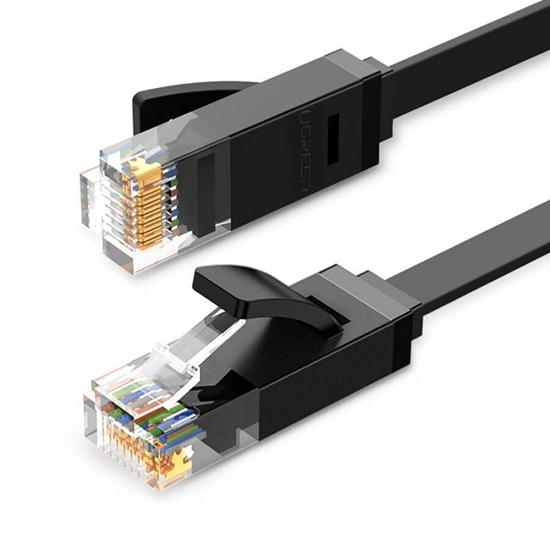 Picture of Ugreen Paski kabel sieciowy UGREEN Ethernet RJ45, Cat.6, UTP, 2m (czarny)