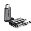 Picture of Ugreen Ugreen adapter USB Type C to micro USB adapter gray (50590) Grey