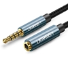 Picture of Ugreen Universal adapter mini jack 3.5mm 0.5m Blue