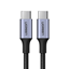 Picture of UGREEN USB-C to USB-C Cable 100W Braided Black 2m