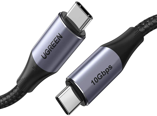 Picture of UGREEN USB-C to USB-C Cable 140W Gen2 Black 1m