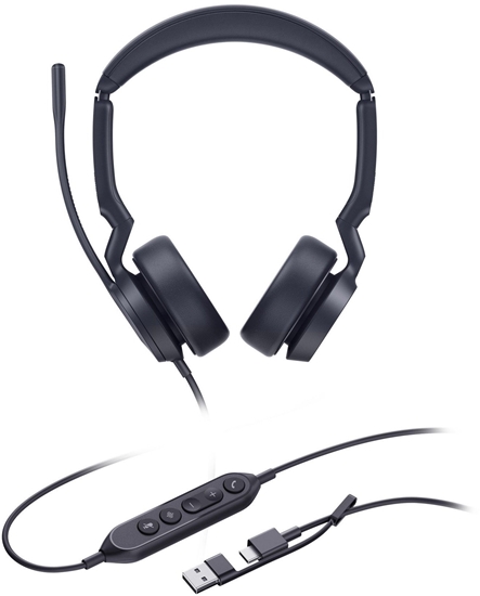 Picture of UH44 Dual UC USB-C/A Headset