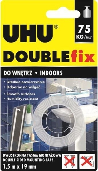 Изображение UHU UHU TAMA DWUSTRONNA EXTRA MOCNA uniw