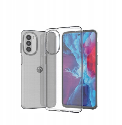 Picture of Ultra Clear 0.5mm etui Motorola Moto G82 5G / Moto G52 cienki pokrowiec przezroczyste