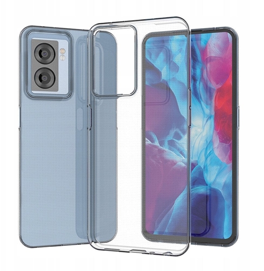 Picture of Ultra Clear 0.5mm etui Oppo A57 5G / A57 / A77 5G / A77 / K10 5G, Realme V23 5G / Narzo 50 5G / Q5i 5G cienki pokrowiec przezroczyste