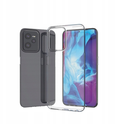 Picture of Ultra Clear 0.5mm etui Realme C35 cienki pokrowiec przezroczyste