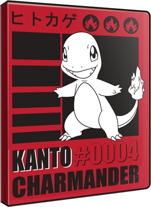 Picture of Ultra Pro: Pokémon - 9-Pocket Portfolio - Charmander