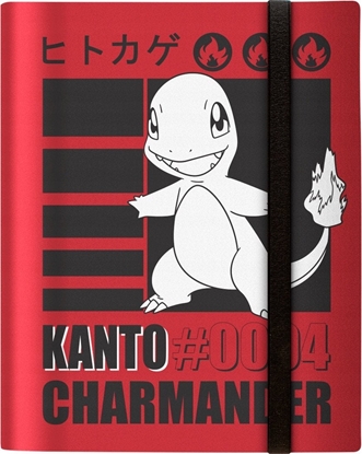 Picture of Ultra Pro: Pokémon - 9-Pocket PRO Binder - Charmander
