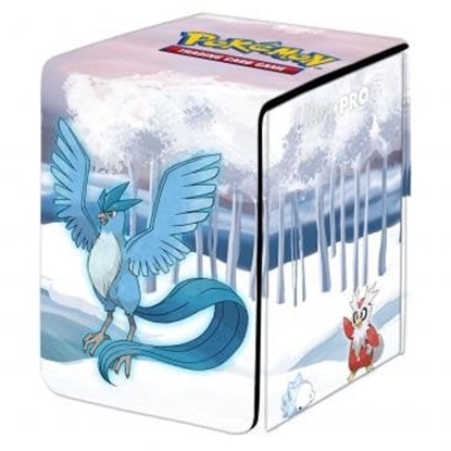 Picture of Ultra Pro: Pokémon - Alcove Flip Deck Box - Gallery Series - Frosted Forest