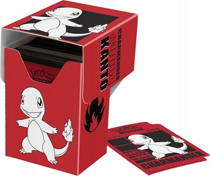 Picture of Ultra Pro: Pokémon - Full View Deck Box - Charmander