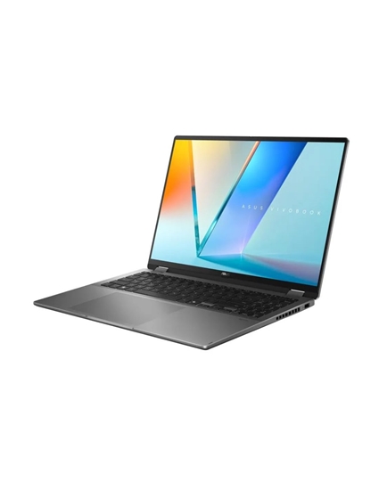 Picture of Ultrabook|ASUS|VivoBook Flip|TP3607SH-RJ013W|CPU  Intel Core Ultra|u7-258V|2200 MHz|16"|Touchscreen|2880x1800|RAM 16GB|LPDDR5x|SSD 1TB|NVIDIA® GeForce RTXT 5050 Laptop GPU|8GB|ENG|Card Reader Micro SD|Windows 11 Home|Grey|1.8 kg|90NB15S1-M001F0