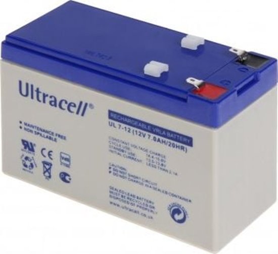 Изображение Ultracell 12V/7AH-UL