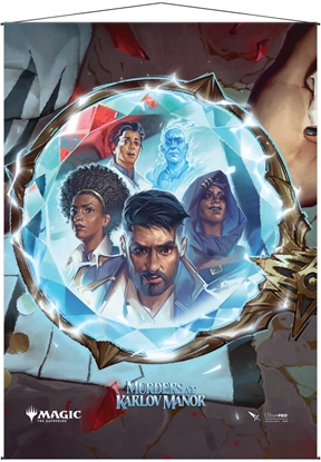 Picture of Ultra-Pro: Magic the Gathering - Murders at Karlov Manor - Wall Scroll