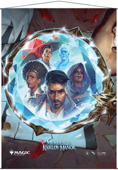 Picture of Ultra-Pro: Magic the Gathering - Murders at Karlov Manor - Wall Scroll