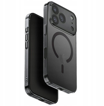 Attēls no UNIQ Airsuit Case for iPhone 17 Pro Magclick Charging Black