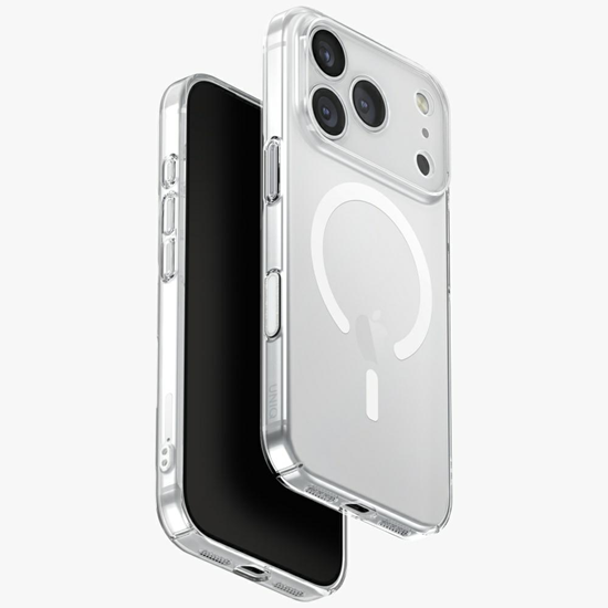 Изображение UNIQ Airsuit Case for iPhone 17 Pro Magclick Charging Transparent