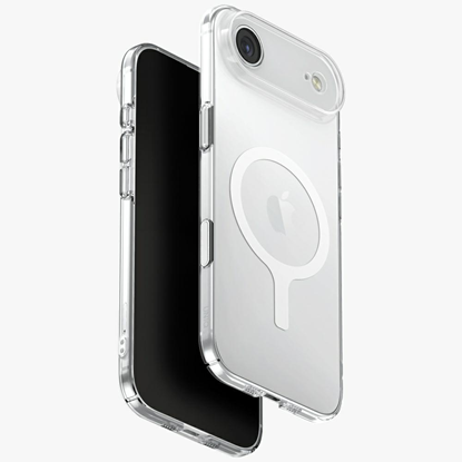 Attēls no Uniq Airsuit Case for iPhone Air Magclick Charging Transparent