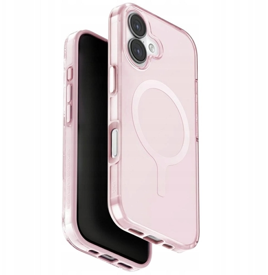 Picture of UNIQ Clario Case for iPhone 17 Magclick Charging Pink