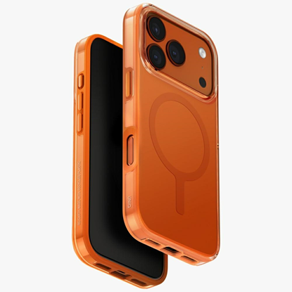 Attēls no UNIQ Clario Case for iPhone 17 Pro Magclick Chargi