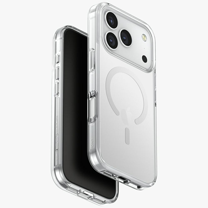 Attēls no UNIQ Clario Case for iPhone 17 Pro Magclick Chargi