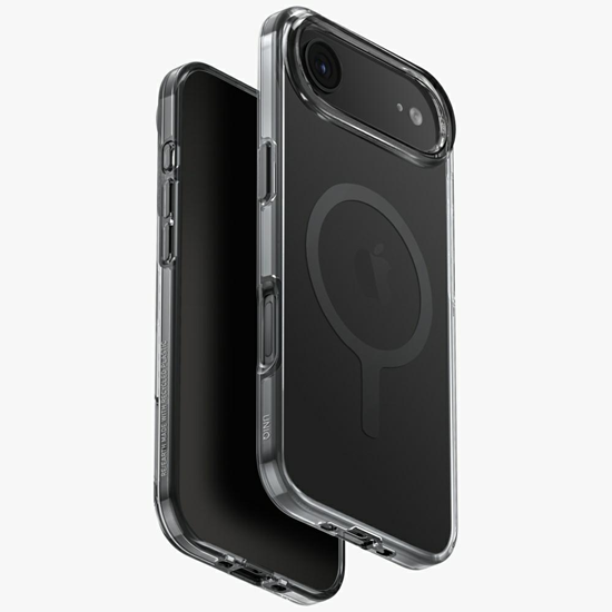 Изображение UNIQ Clario Case for iPhone Air Magclick Charging Black