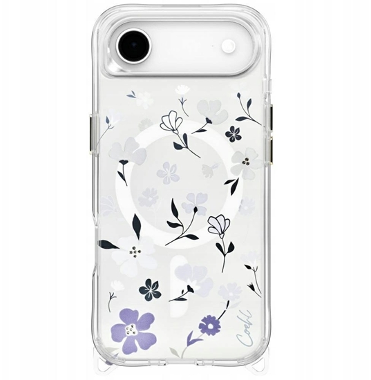 Picture of UNIQ Coehl Amara case for iPhone Air Magnetic Charging lilac