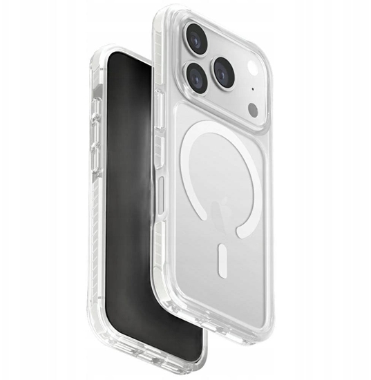 Picture of UNIQ Combat Case for iPhone 17 Pro Magclick Charging White