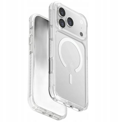 Attēls no UNIQ Combat Case for iPhone 17 Pro Max Magclick Charging White