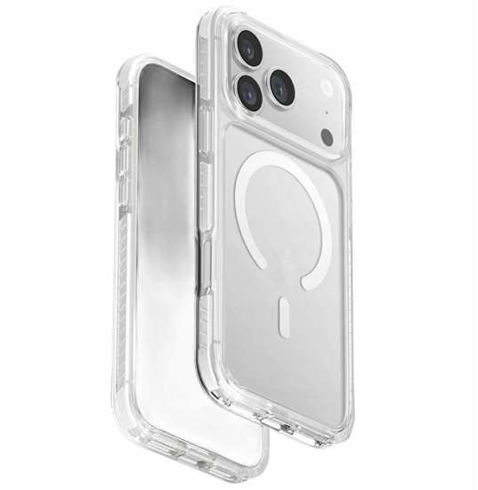 Picture of UNIQ Combat Case for iPhone 17 Pro Max Magclick Charging White