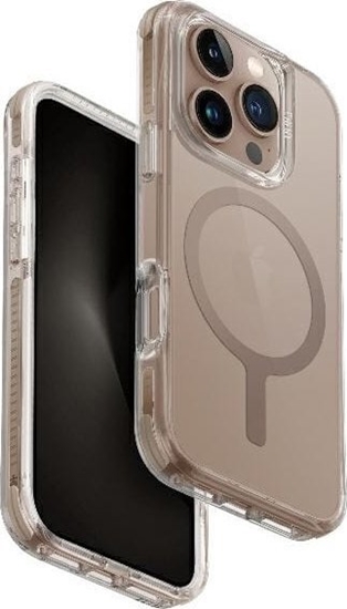 Picture of Uniq Etui UNIQ Combat Apple iPhone 16 Pro Max Magclick Charging zoty/taupe gold