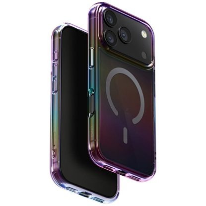 Attēls no UNIQ Iridescia case for iPhone 17 Pro Magclick Cha