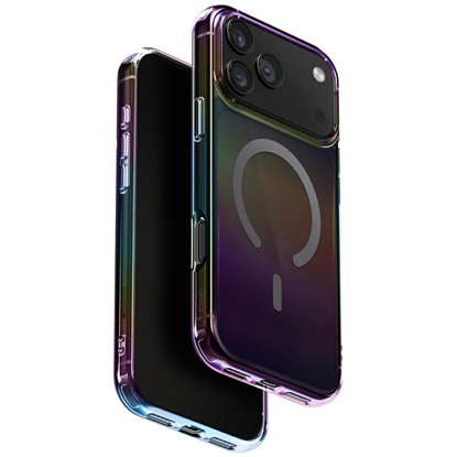 Attēls no UNIQ Iridescia case for iPhone 17 Pro Max Magclick