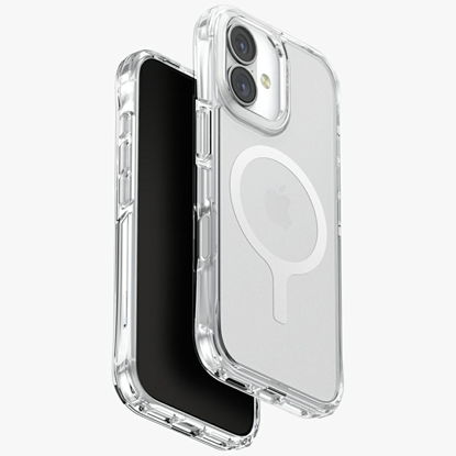Picture of UNIQ LifePro Xtreme Case for iPhone 17 Magclick Charging Transparent