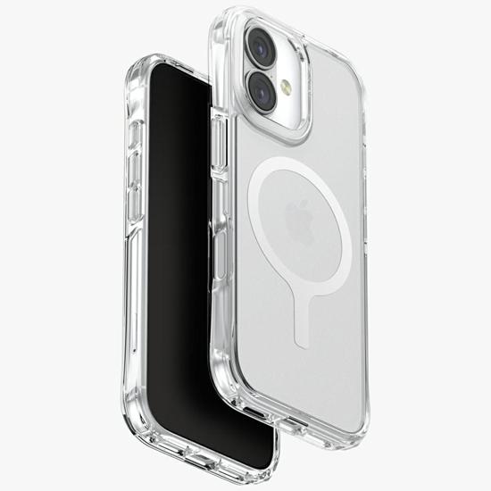Picture of UNIQ LifePro Xtreme Case for iPhone 17 Magclick Charging Transparent
