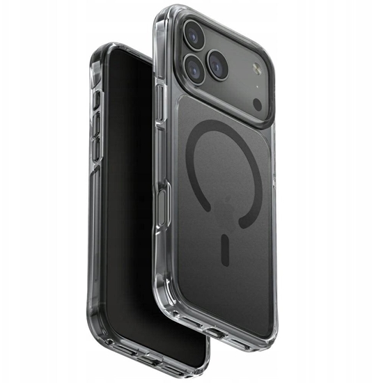 Picture of UNIQ LifePro Xtreme Case for iPhone 17 Pro Max Magclick Charging Black |