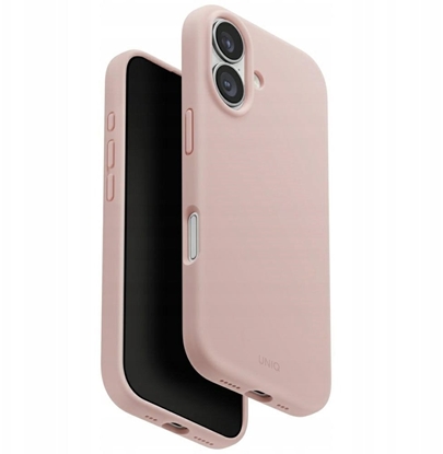 Attēls no UNIQ Lino Case for iPhone 17 Magclick Charging Pin