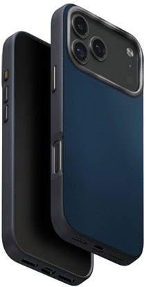 Picture of UNIQ Lyden DS Case for iPhone 17 Pro Max Magclick Charging Blue/Black