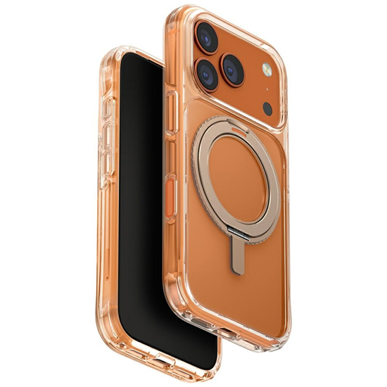 Picture of UNIQ Swivix Case for iPhone 17 Pro 360 Rotating Kickstand Gold