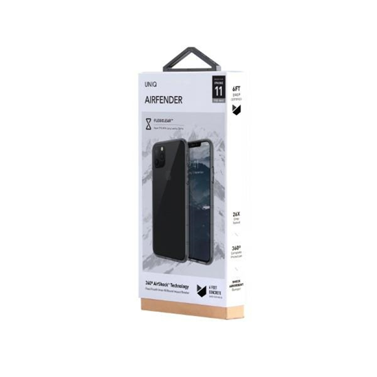 Изображение UNIQ Air Fender Case iPhone 11 Pro Max smoked grey