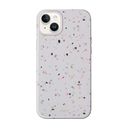 Изображение UNIQ Coehl Terrazzo Case iPhone 14 6,1" sandstone