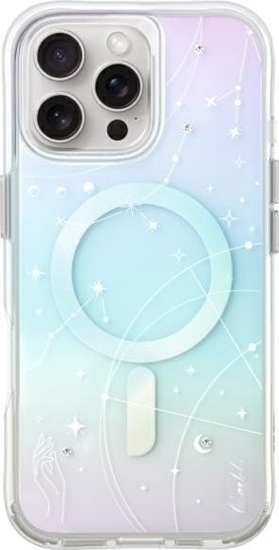 Picture of Uniq UNIQ etui Coehl Celest iPhone 16 Pro Max  6.9" Magnetic Charging opal/iridescent