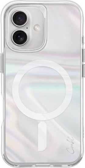 Picture of Uniq UNIQ etui Coehl Savon iPhone 16 6.1"      Magnetic Charging bubble prism